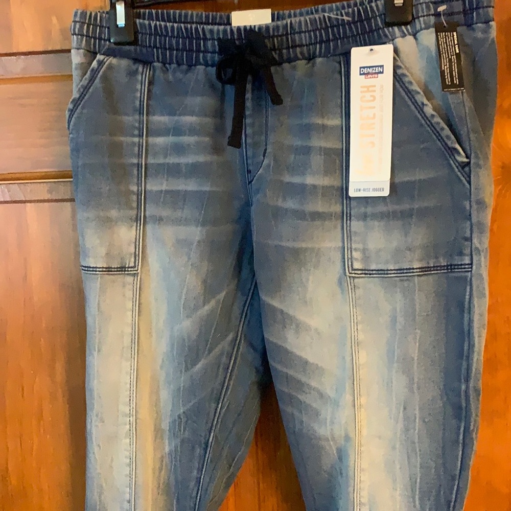 New Denizen Levis Low-rise Jogger 7 Junior $44